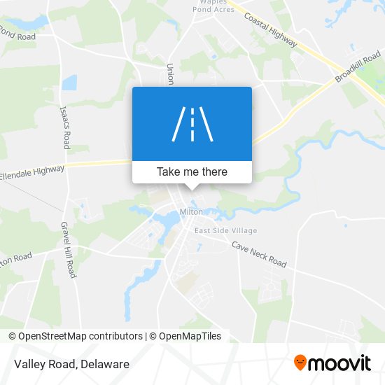 Mapa de Valley Road