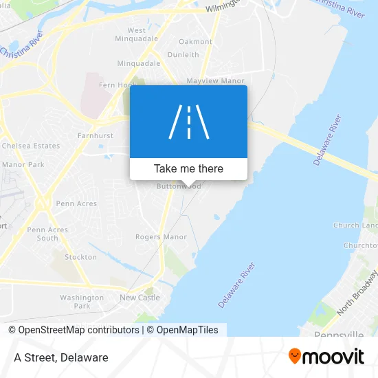 A Street map