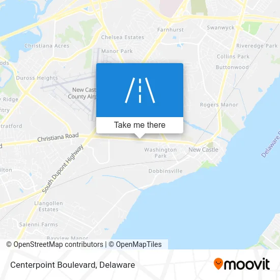 Centerpoint Boulevard map