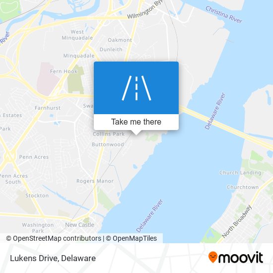 Mapa de Lukens Drive