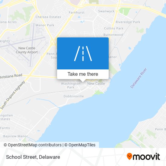 Mapa de School Street