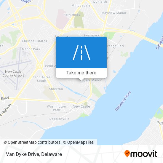 Mapa de Van Dyke Drive