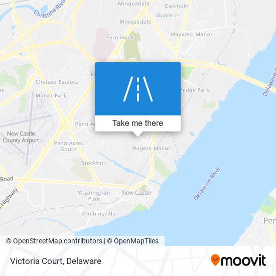 Mapa de Victoria Court