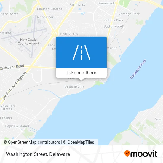 Washington Street map