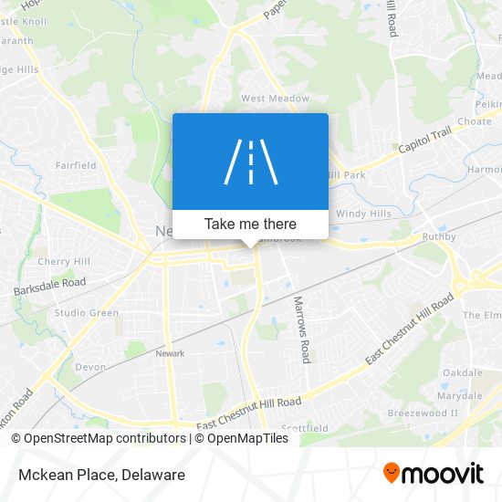 Mapa de Mckean Place