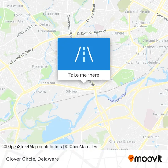 Glover Circle map