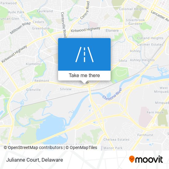 Mapa de Julianne Court