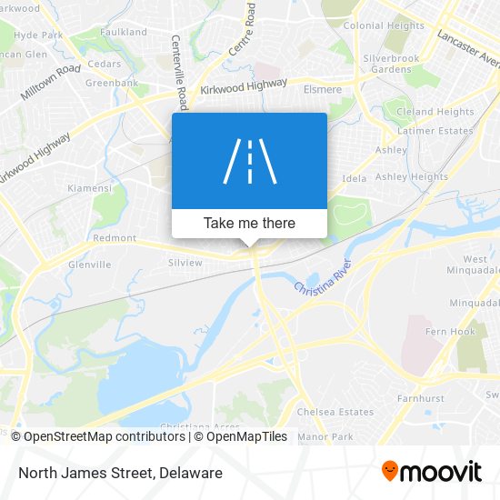 Mapa de North James Street