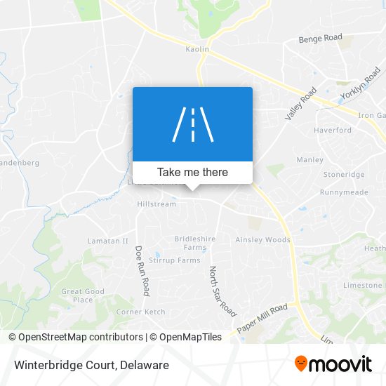 Winterbridge Court map