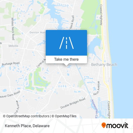 Mapa de Kenneth Place