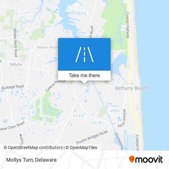 Mapa de Mollys Turn
