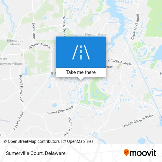 Sumerville Court map