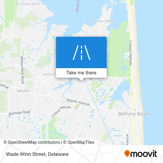 Wade Winn Street map