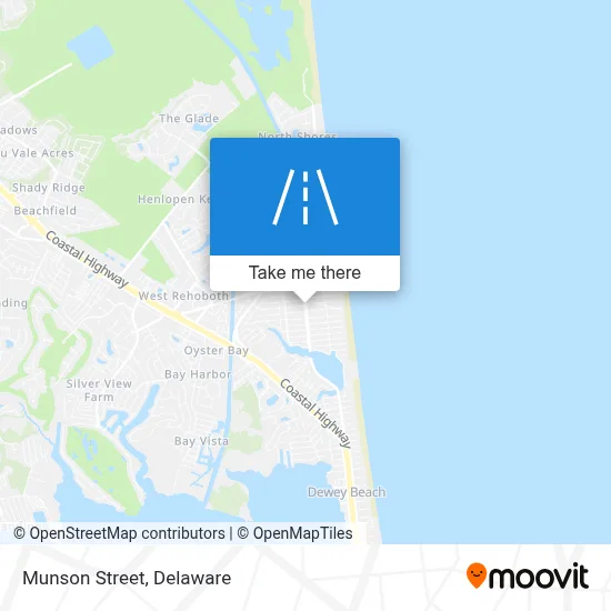 Munson Street map