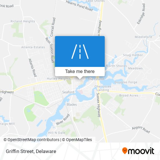 Mapa de Griffin Street