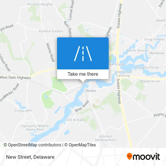 New Street map
