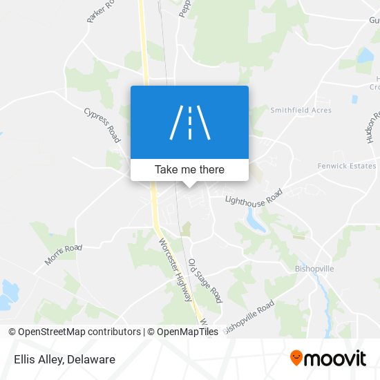 Mapa de Ellis Alley