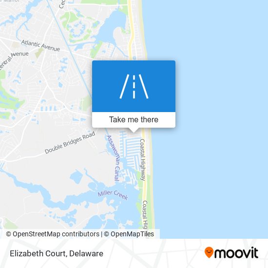 Mapa de Elizabeth Court
