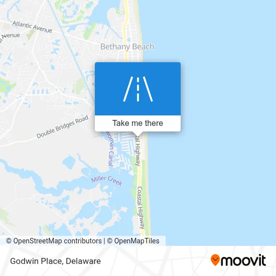 Godwin Place map