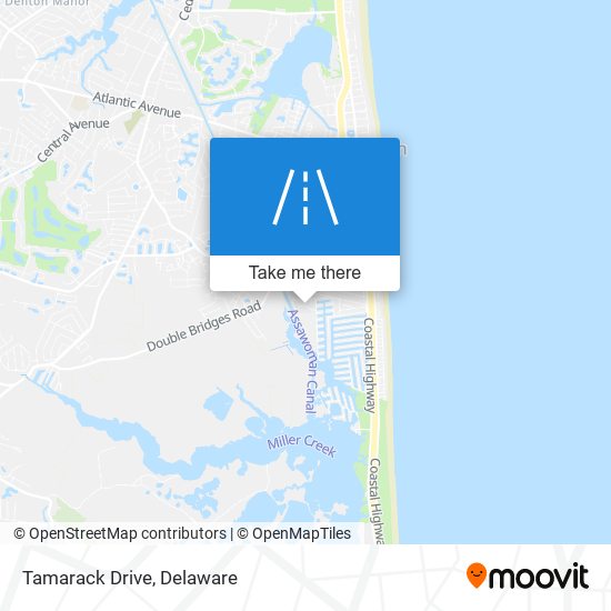 Mapa de Tamarack Drive
