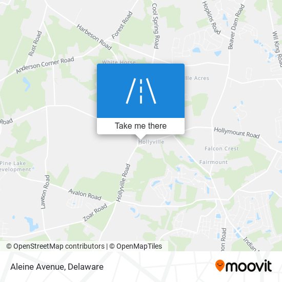 Mapa de Aleine Avenue