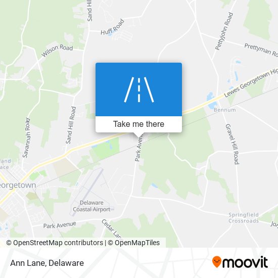 Mapa de Ann Lane