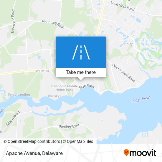 Mapa de Apache Avenue