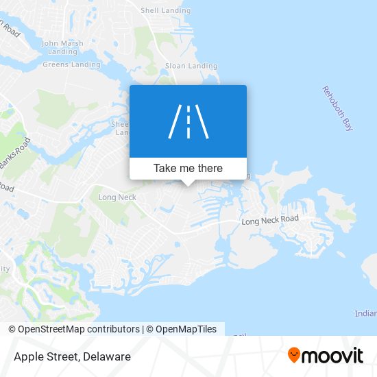 Apple Street map