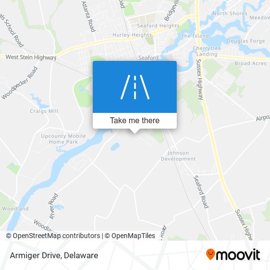 Mapa de Armiger Drive