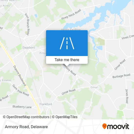 Armory Road map