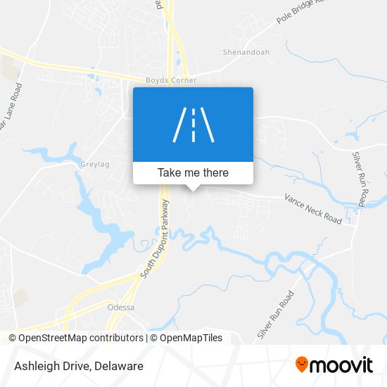 Mapa de Ashleigh Drive