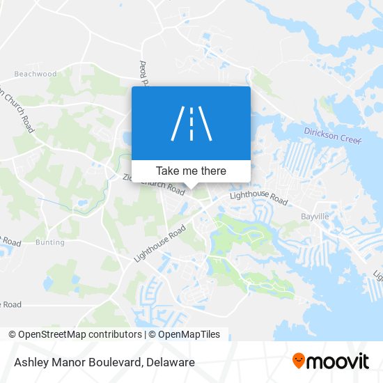 Ashley Manor Boulevard map