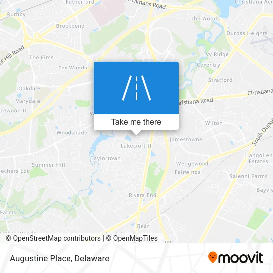 Augustine Place map