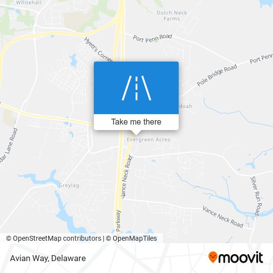 Mapa de Avian Way