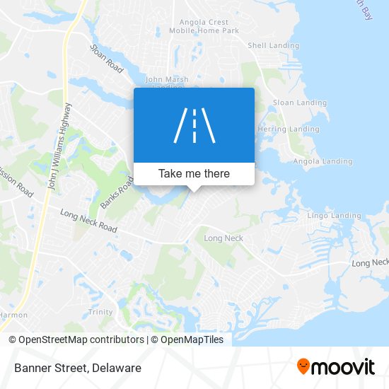 Mapa de Banner Street