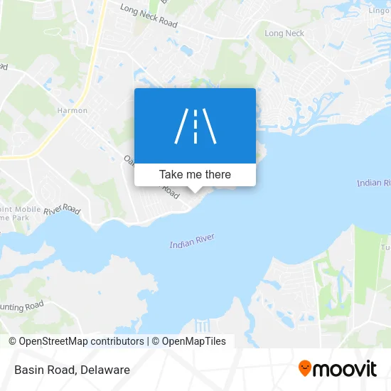 Basin Road map
