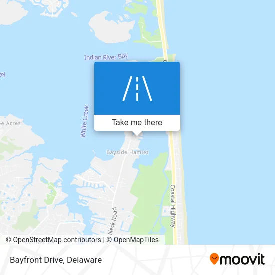 Bayfront Drive map