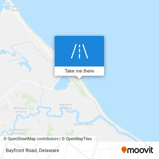 Bayfront Road map