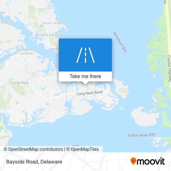 Bayside Road map