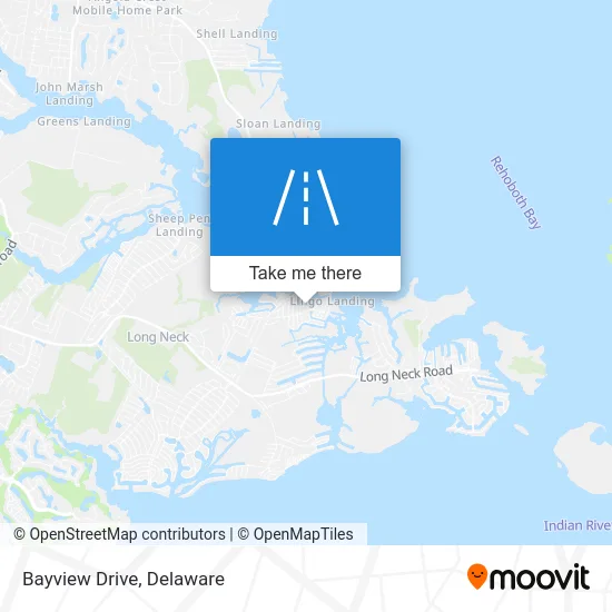 Bayview Drive map