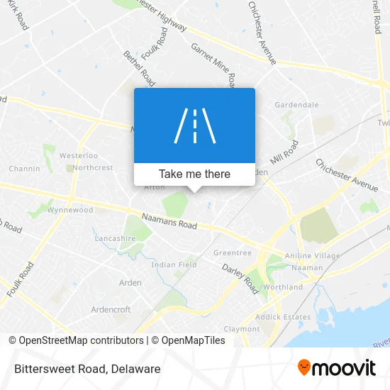 Bittersweet Road map