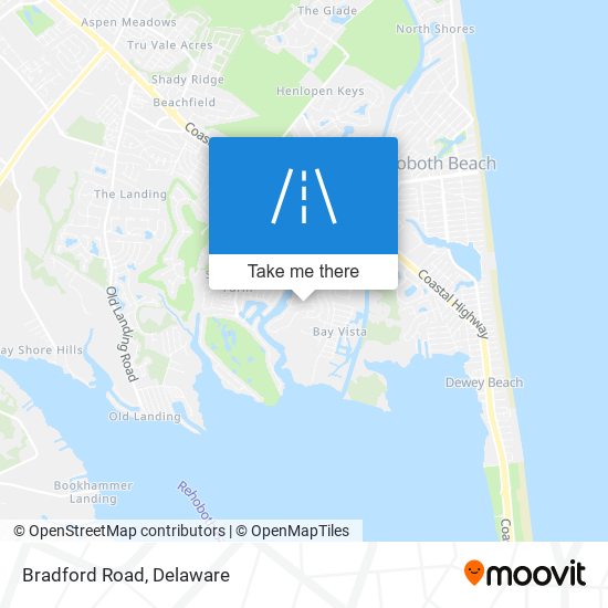 Mapa de Bradford Road