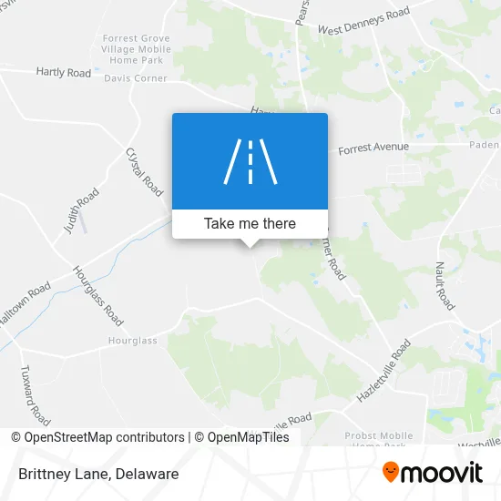 Brittney Lane map
