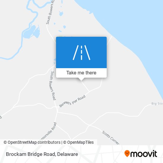Mapa de Brockam Bridge Road