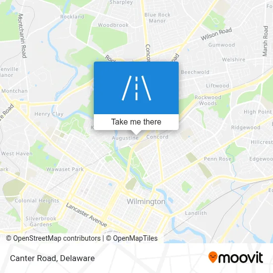 Canter Road map
