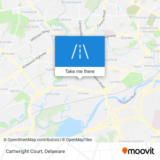 Mapa de Cartwright Court