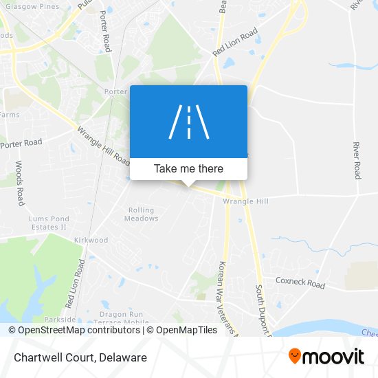 Mapa de Chartwell Court