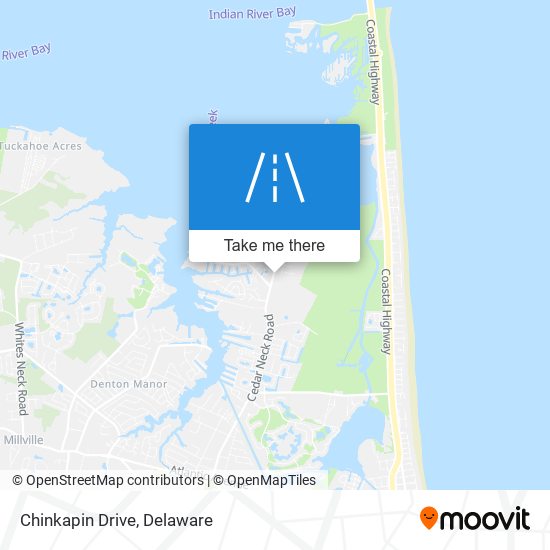 Mapa de Chinkapin Drive