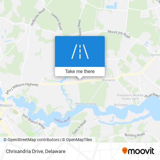 Mapa de Chrisandria Drive