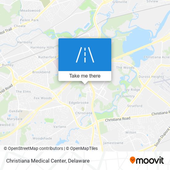 Christiana Medical Center map